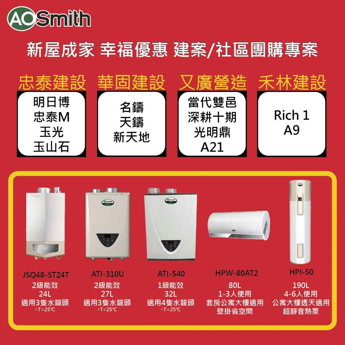 訊息看板 Ao史密斯美國領導品牌推薦 飲水機 淨水器 熱水爐 熱水器 軟水機